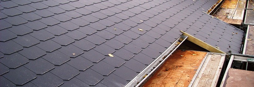 Replacement of roofing material