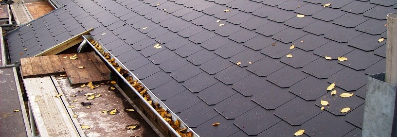 Replacement of roofing material