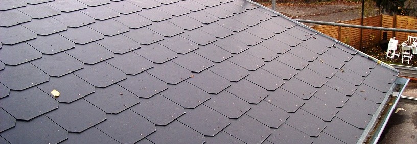 Replacement of roofing material