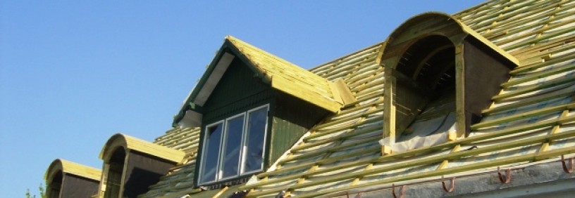 Replacement of roofing material