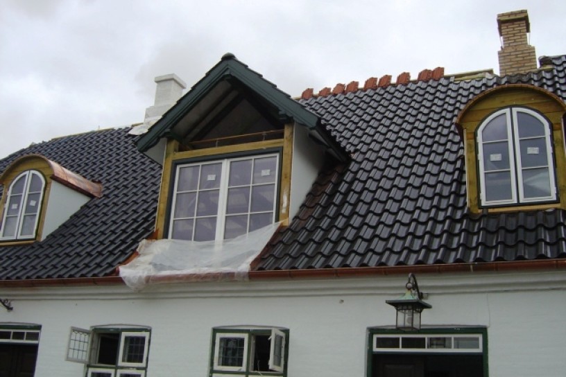 Replacement of roofing material