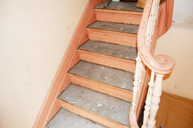 Complete renovations of staircases